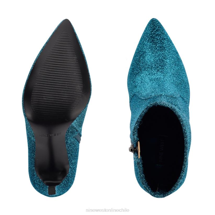 Nine West botines de vestir teoy 2Z2T948 brillo azul Nine West sandals