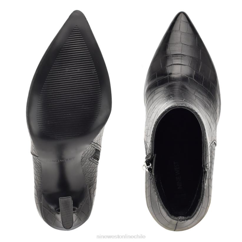 Nine West botines de vestir torrie 2Z2T1493 cocodrilo negro Nine West shoes