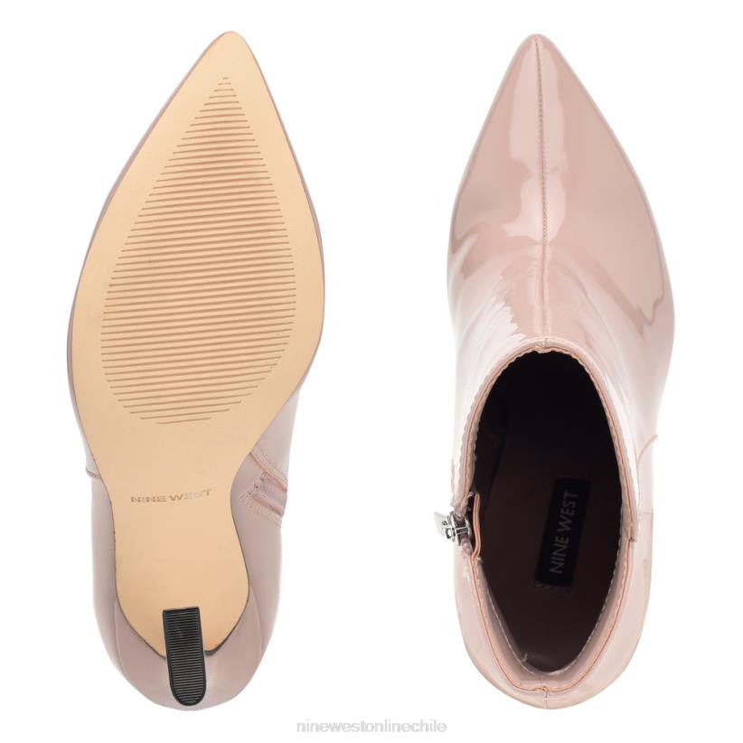 Nine West botines de vestir torrie 2Z2T1515 charol rosa claro Nine West chile outlet