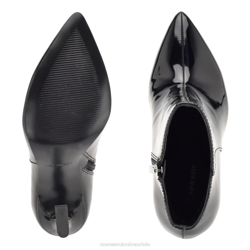 Nine West botines de vestir torrie 2Z2T1520 charol negro Nine West chile carteras