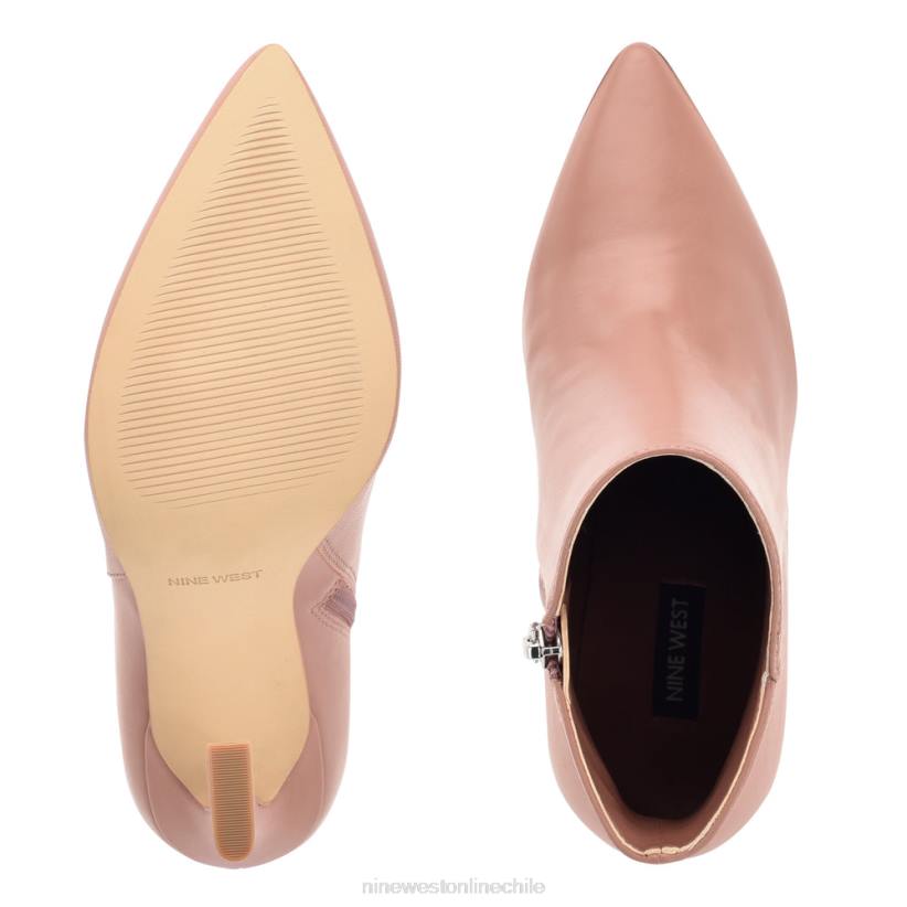 Nine West botines de vestir torrie 2Z2T1532 cuero óxido claro Nine West chile carteras