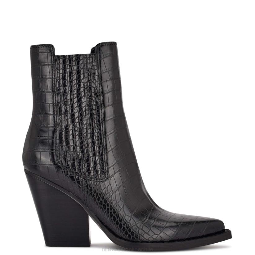 Nine West botines glena con tacón cuadrado 2Z2T1143Nine West chile outlet