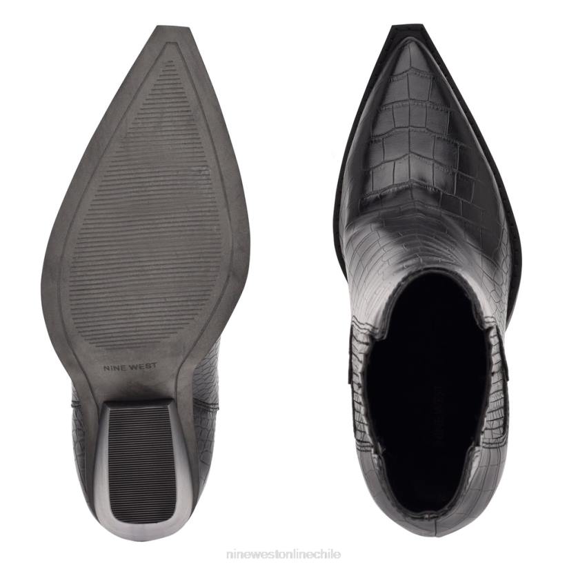 Nine West botines glena con tacón cuadrado 2Z2T1143Nine West chile outlet
