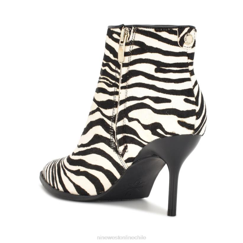 Nine West botines jacks 9x9 con punta puntiaguda 2Z2T2907 cría de cebra Nine West chile carteras