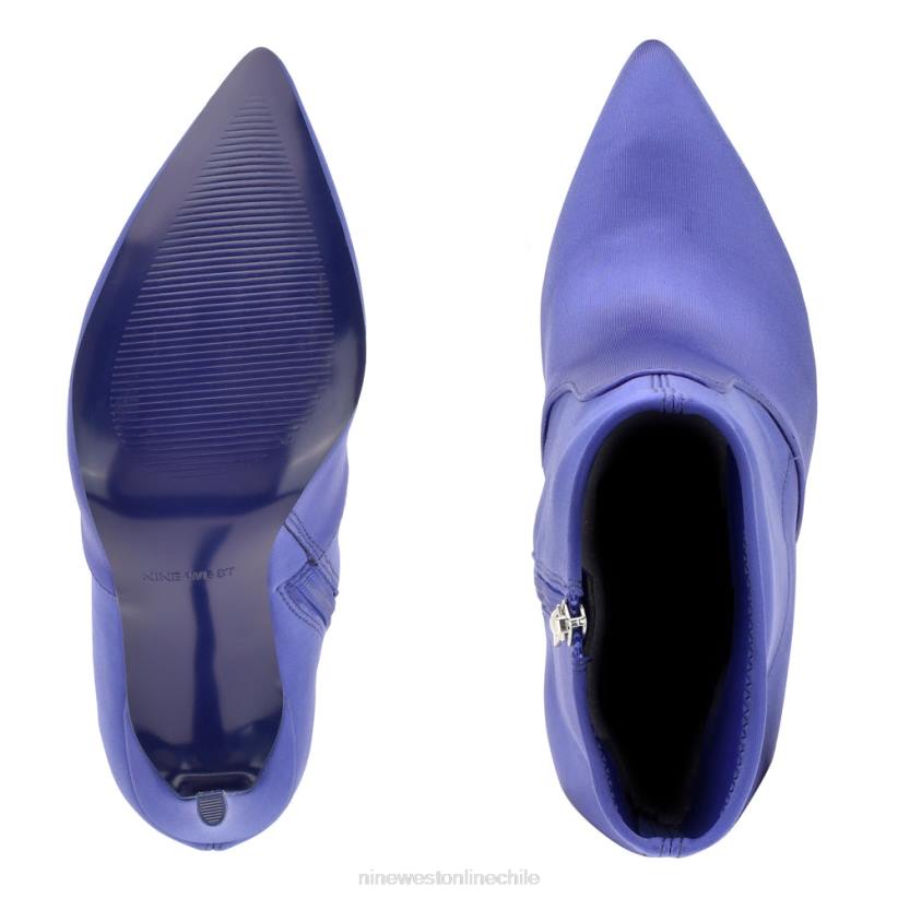 Nine West botines jody con punta puntiaguda 2Z2T941 púrpura Nine West shoes