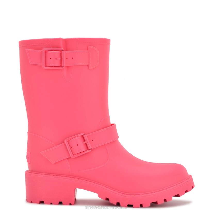 Nine West monta botines con suela dentada 2Z2T933 rosa Nine West chile outlet