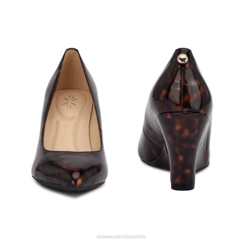 Nine West cuñas de vestir cal 9x9 2Z2T1146 tortuga marrón Nine West sandals