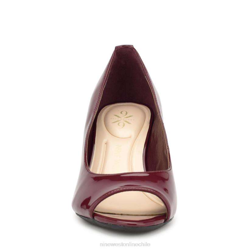Nine West cuñas de vestir tipo capa 9x9 2Z2T2084 patente de ciruela Nine West chile carteras