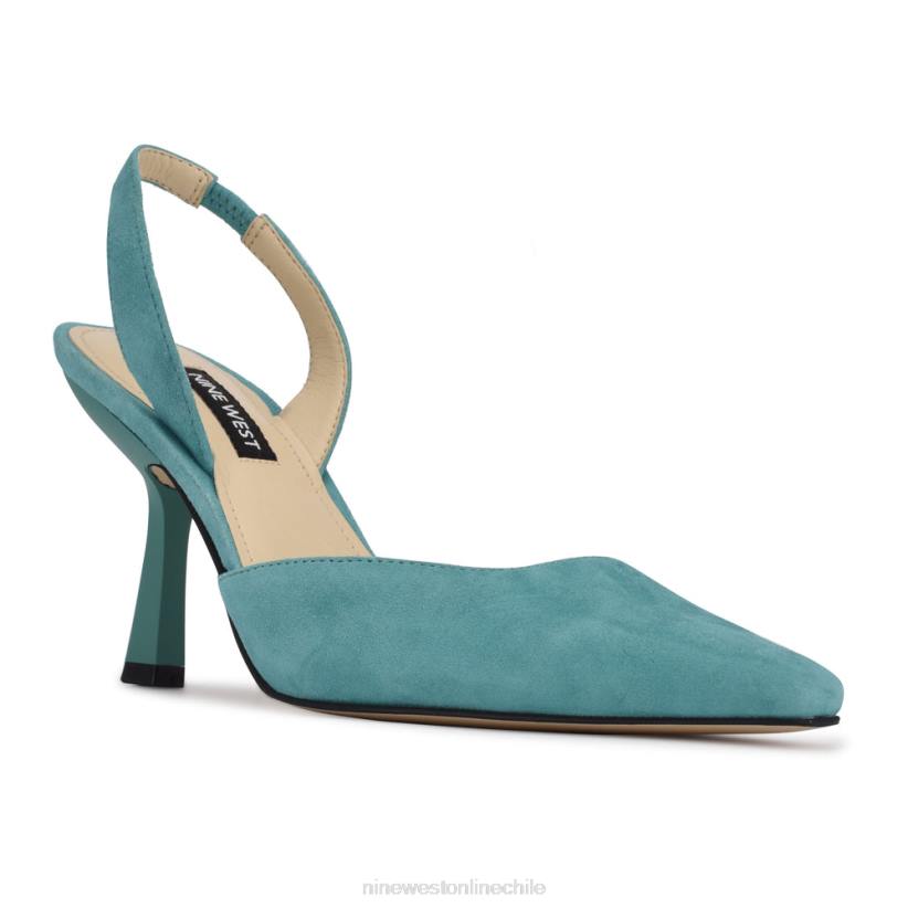 Nine West Date prisa, zapatos destalonados con tacón y punta recortada 2Z2T1057Nine West zapatillas chile