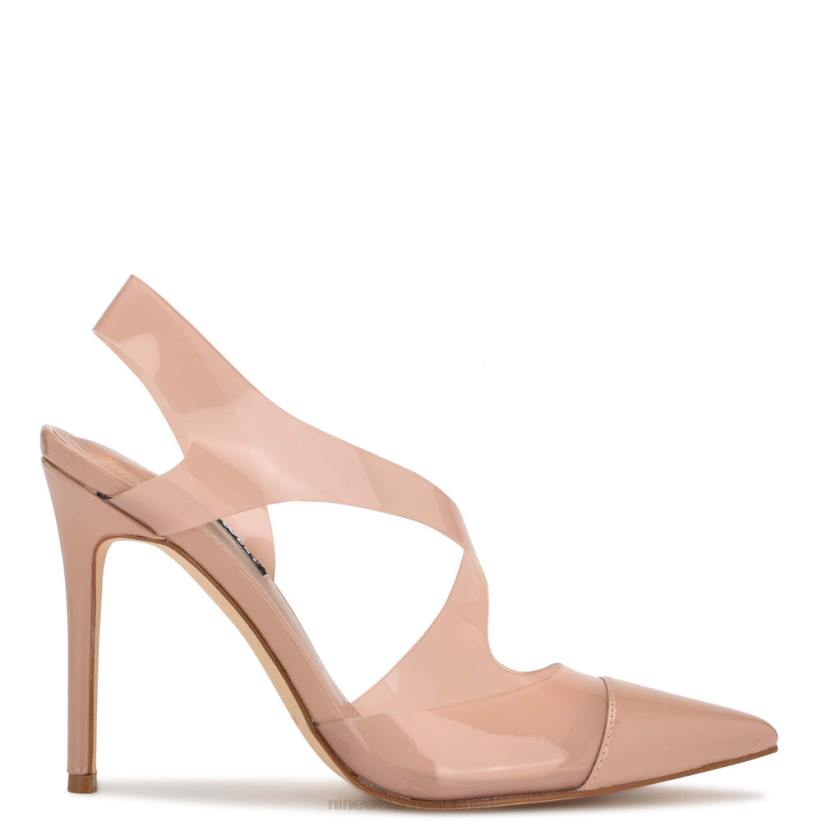 Nine West impecables zapatos de tacón con tira trasera y puntera puntiaguda 2Z2T1411 desnudo/claro Nine West zapatillas chile Nine West impecables zapatos de tacón con tira trasera y puntera puntiaguda 2Z2T1411 desnudo/claro Nine West zapatillas chile
