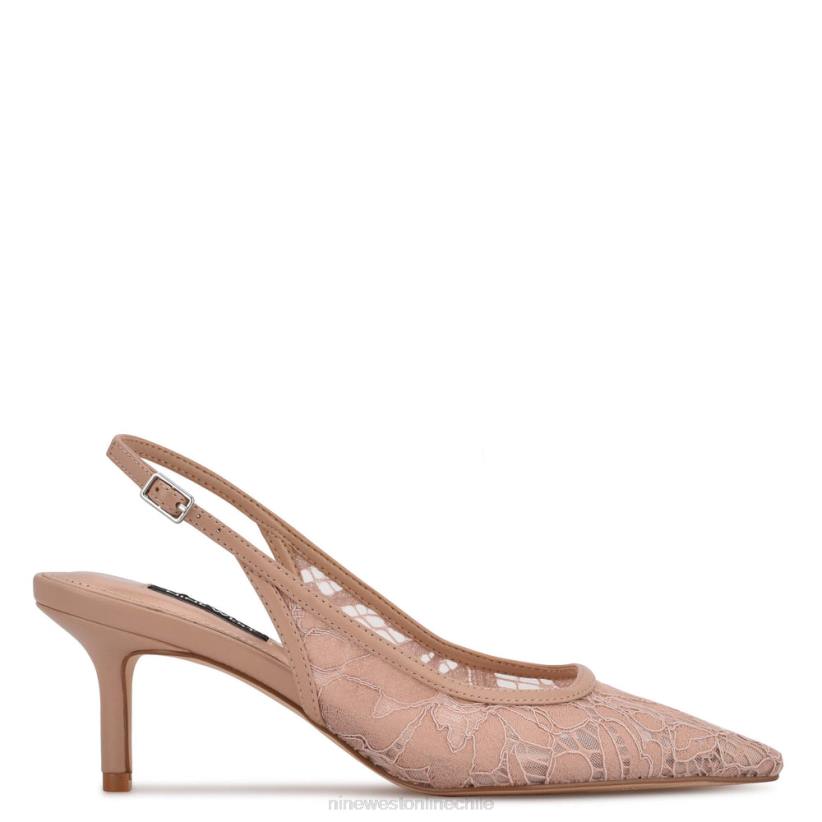 Nine West tacones destalonados arena 2Z2T1092 encaje desnudo Nine West sandals Nine West tacones destalonados arena 2Z2T1092 encaje desnudo Nine West sandals