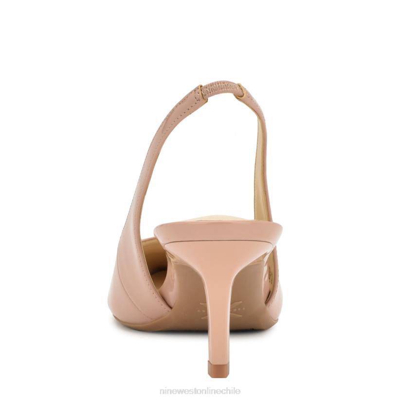 Nine West zapatos de tacón Kately 9x9 2Z2T1089 patente apenas desnuda Nine West chile outlet