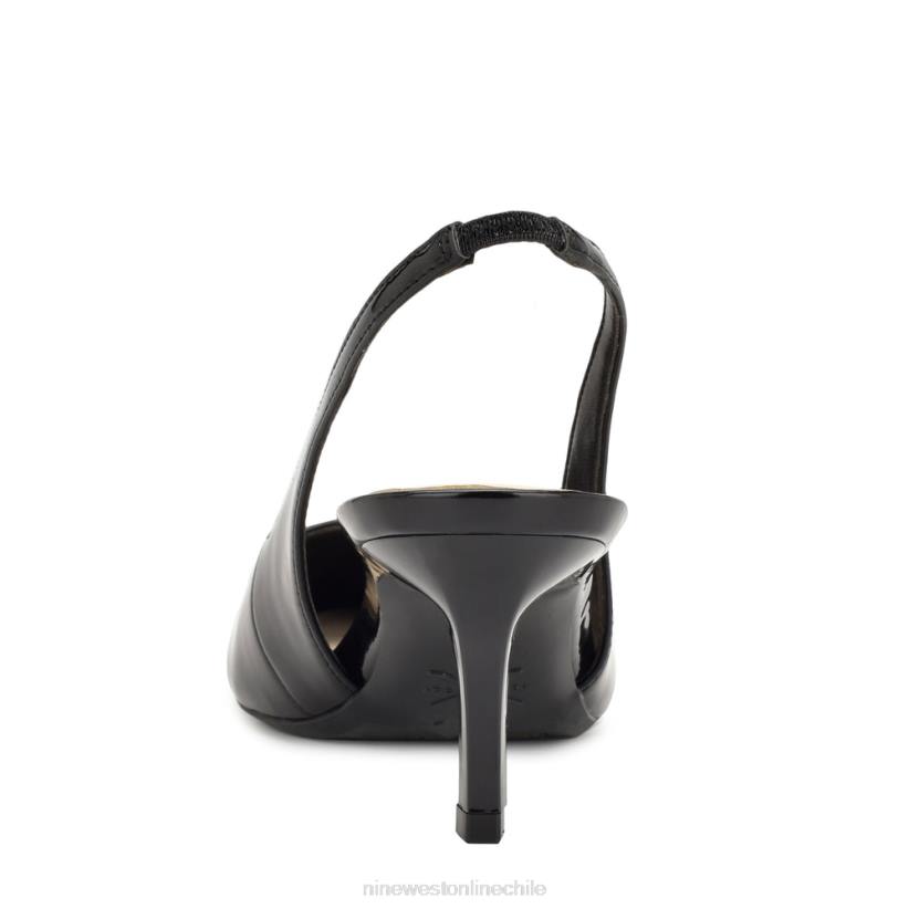 Nine West zapatos de tacón Kately 9x9 2Z2T2079 negro azabache Nine West chile outlet