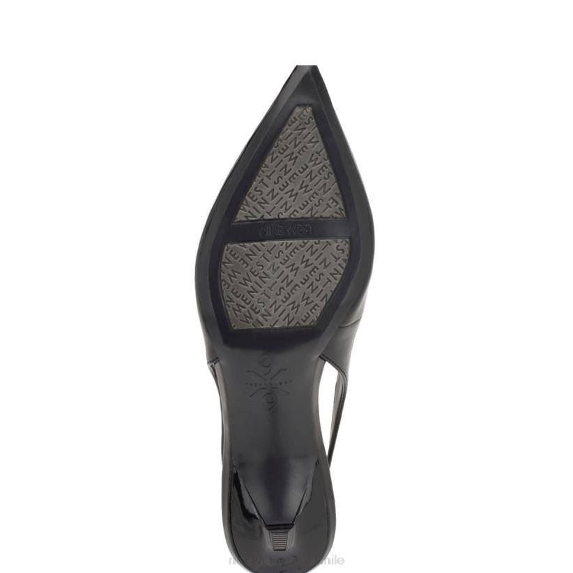 Nine West zapatos de tacón Kately 9x9 2Z2T2079 negro azabache Nine West chile outlet