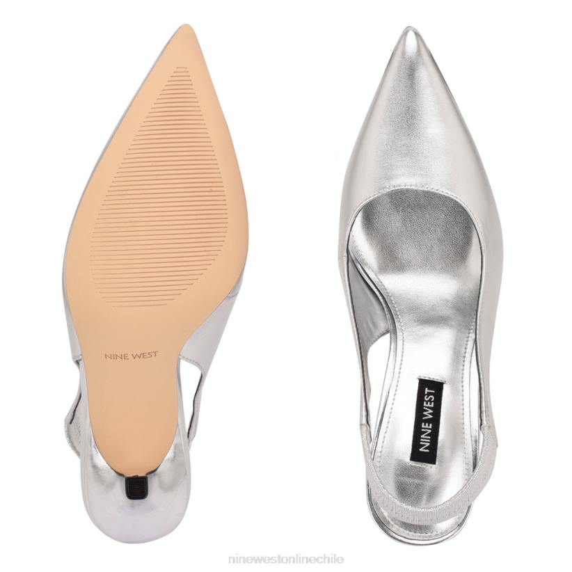 Nine West zapatos de tacón ciser 2Z2T1115 plata Nine West shoes