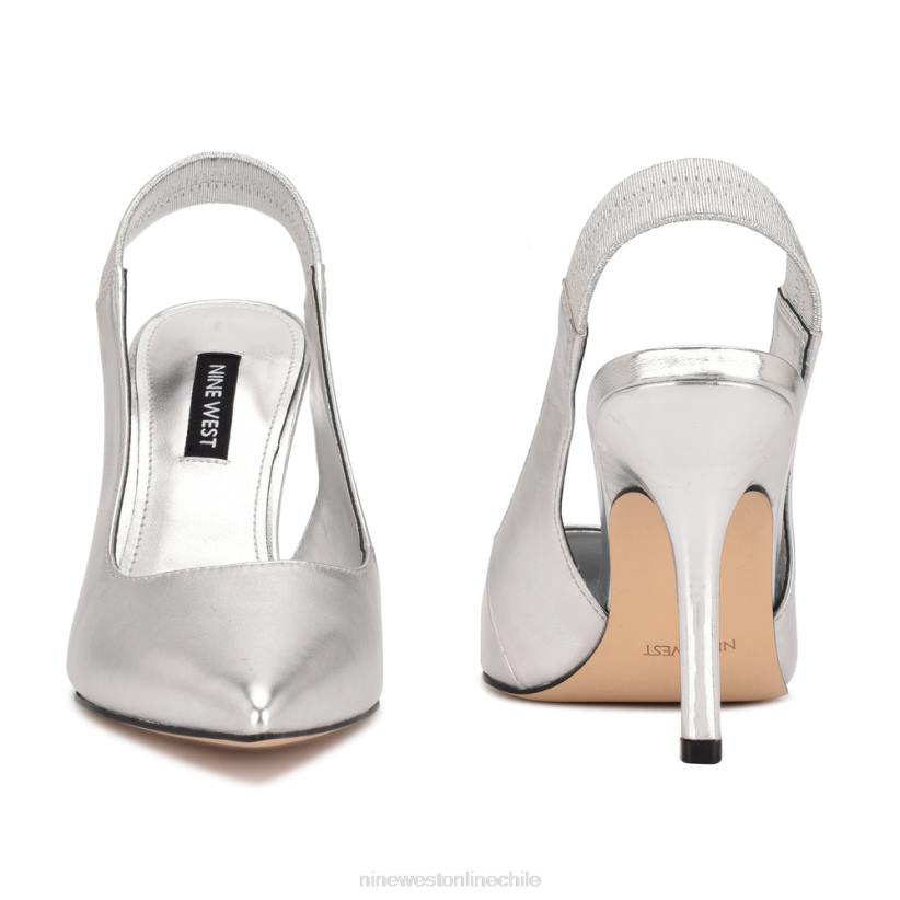 Nine West zapatos de tacón ciser 2Z2T2228 plata Nine West chile carteras