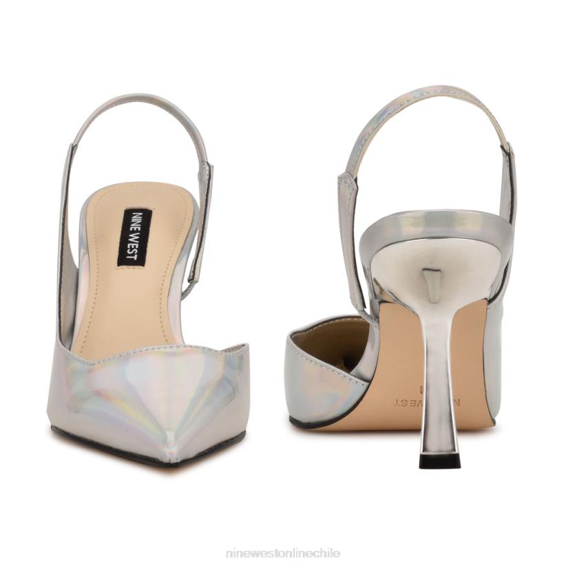 Nine West zapatos de tacón con puntera puntiaguda Mollie 2Z2T1120 iridiscente Nine West cartera negra