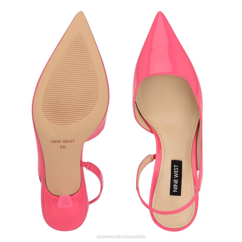 Nine West zapatos de tacón con puntera puntiaguda Mollie 2Z2T1944 miami rosa Nine West sandals
