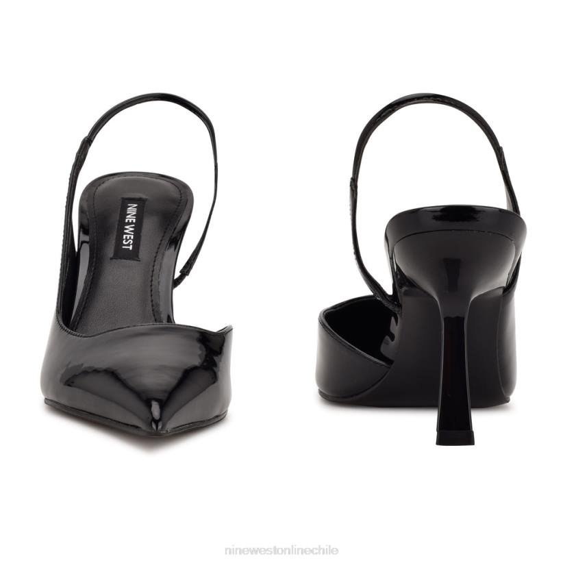 Nine West zapatos de tacón con puntera puntiaguda Mollie 2Z2T1959 negro Nine West chile outlet