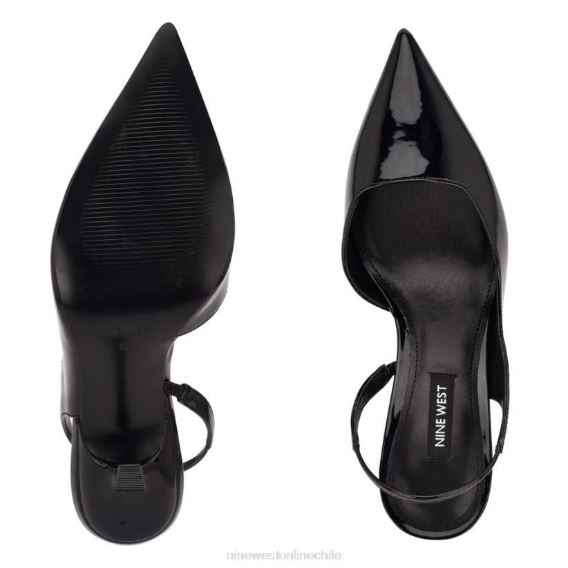 Nine West zapatos de tacón con puntera puntiaguda Mollie 2Z2T1959 negro Nine West chile outlet