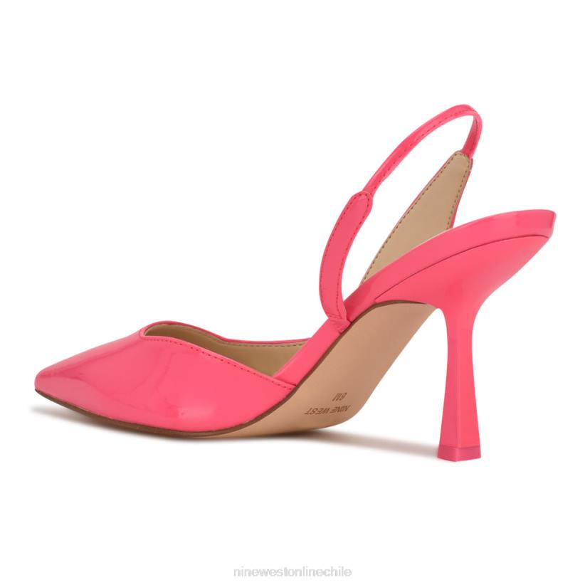 Nine West zapatos de tacón con puntera puntiaguda Mollie 2Z2T970 miami rosa Nine West cartera negra