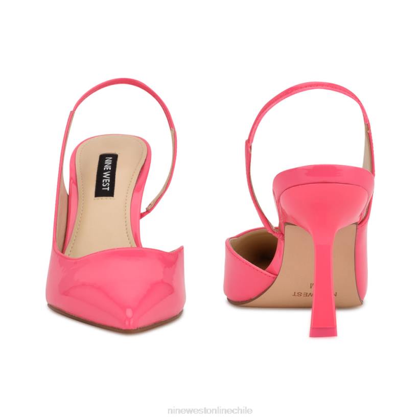 Nine West zapatos de tacón con puntera puntiaguda Mollie 2Z2T970 miami rosa Nine West cartera negra