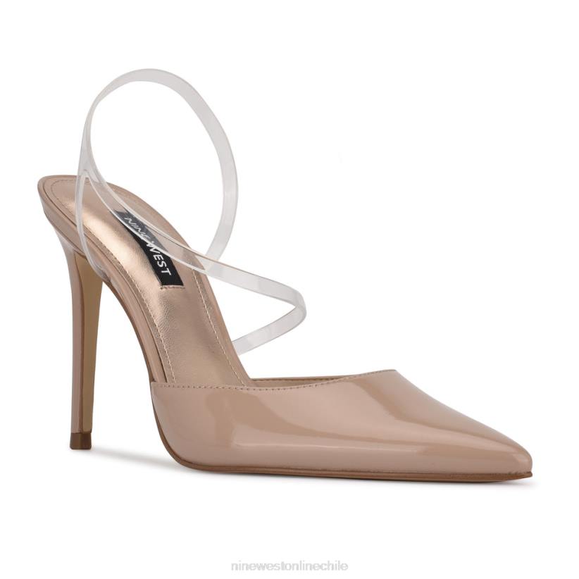 Nine West zapatos de tacón con tira trasera 2Z2T1126Nine West cartera negra