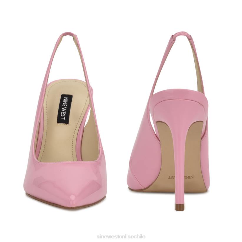 Nine West zapatos de tacón con tira trasera y puntera puntiaguda 2Z2T1669Nine West zapatillas chile