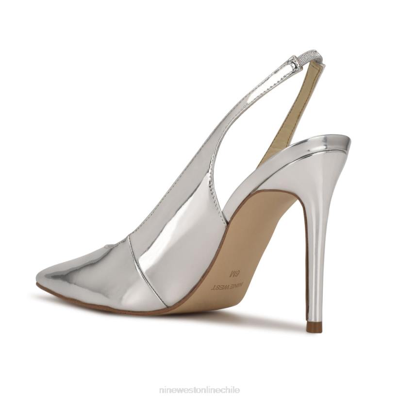 Nine West zapatos de tacón con tira trasera y puntera puntiaguda 2Z2T1682Nine West chile carteras