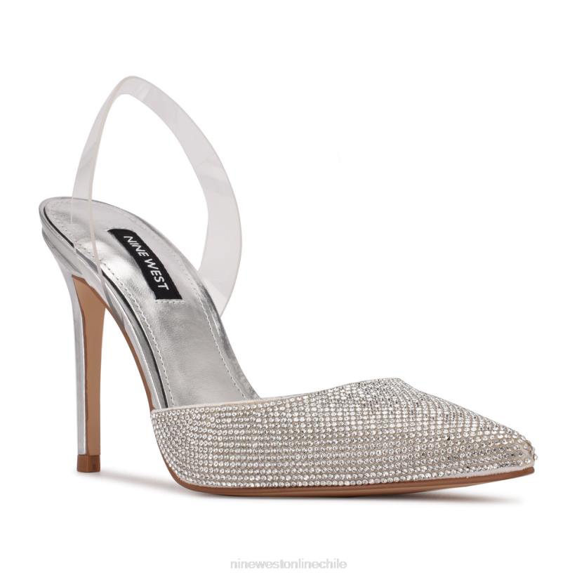 Nine West zapatos de tacón con tira trasera y puntera puntiaguda Fabry 2Z2T1117Nine West zapatillas chile