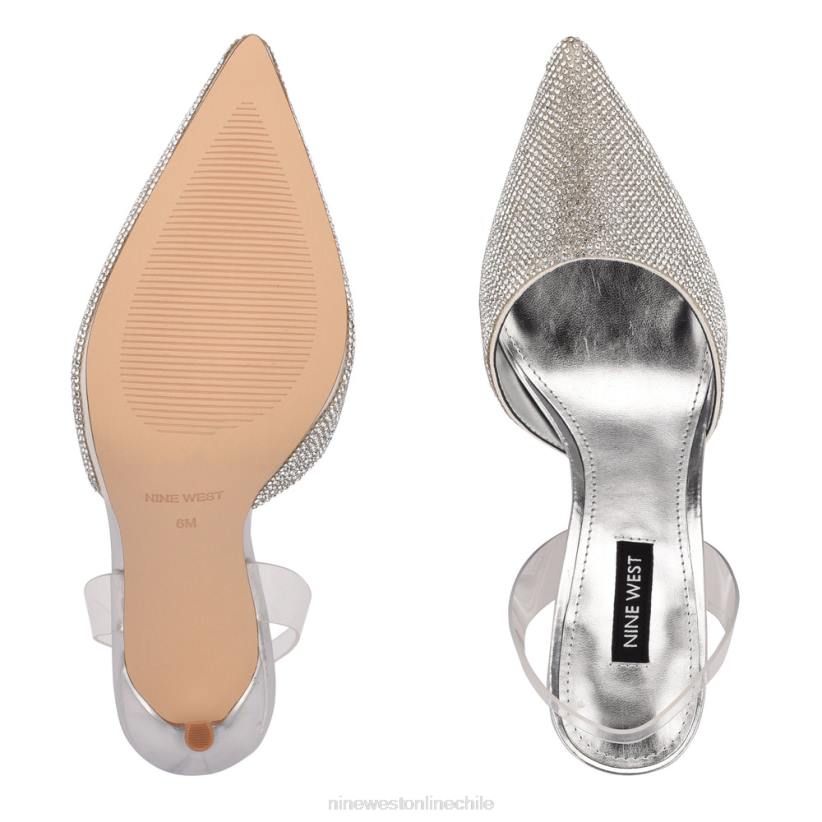 Nine West zapatos de tacón con tira trasera y puntera puntiaguda Fabry 2Z2T1909Nine West zapatillas chile