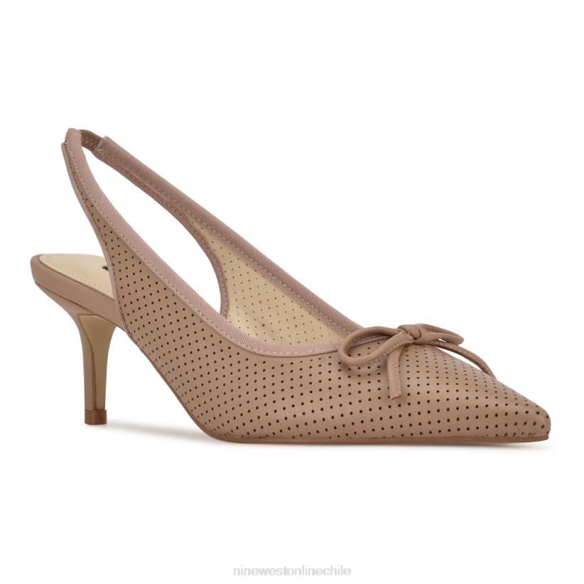 Nine West zapatos de tacón con tira trasera y puntera puntiaguda aperf 2Z2T1119Nine West chile outlet