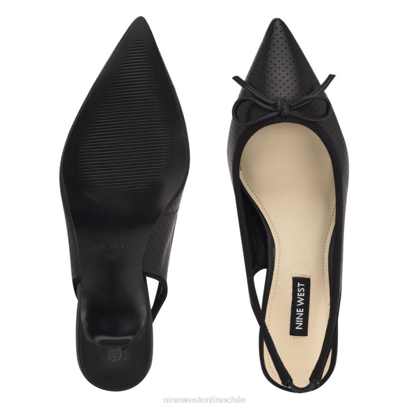 Nine West zapatos de tacón con tira trasera y puntera puntiaguda aperf 2Z2T2255Nine West shoes
