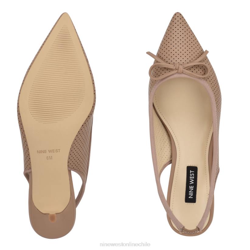 Nine West zapatos de tacón con tira trasera y puntera puntiaguda aperf 2Z2T2258Nine West chile carteras