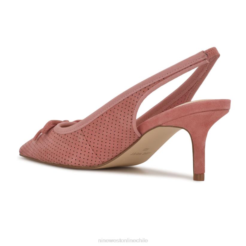 Nine West zapatos de tacón con tira trasera y puntera puntiaguda aperf 2Z2T967Nine West zapatillas chile