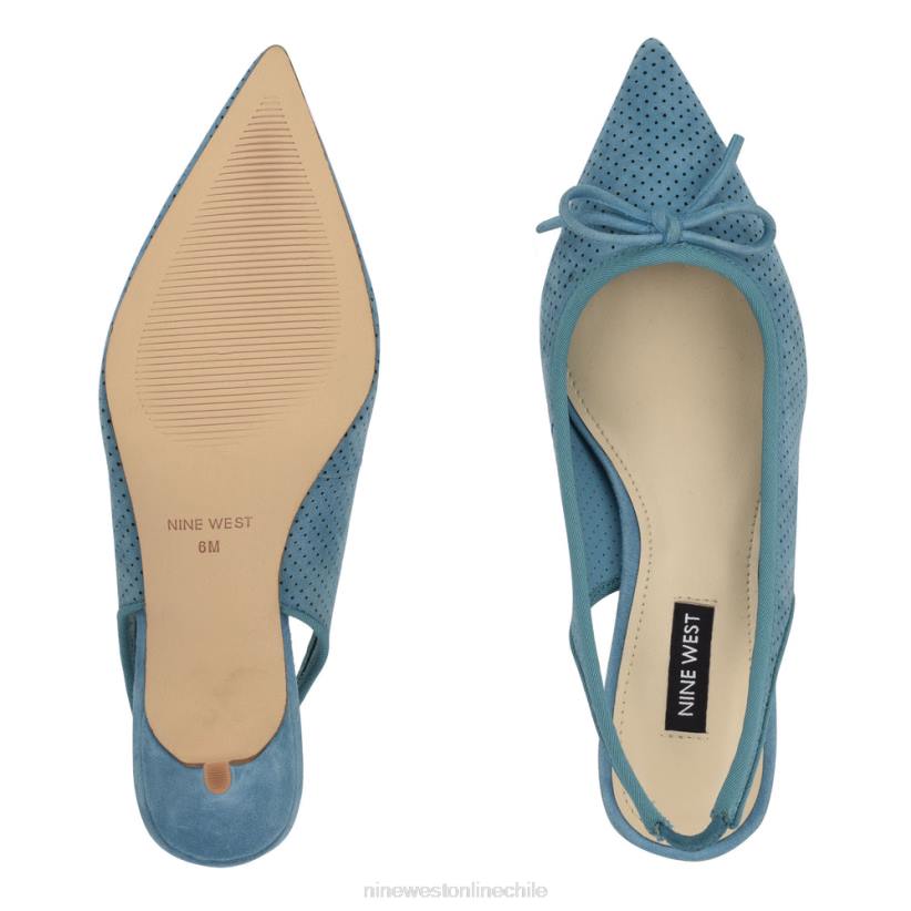 Nine West zapatos de tacón con tira trasera y puntera puntiaguda aperf 2Z2T969Nine West chile outlet