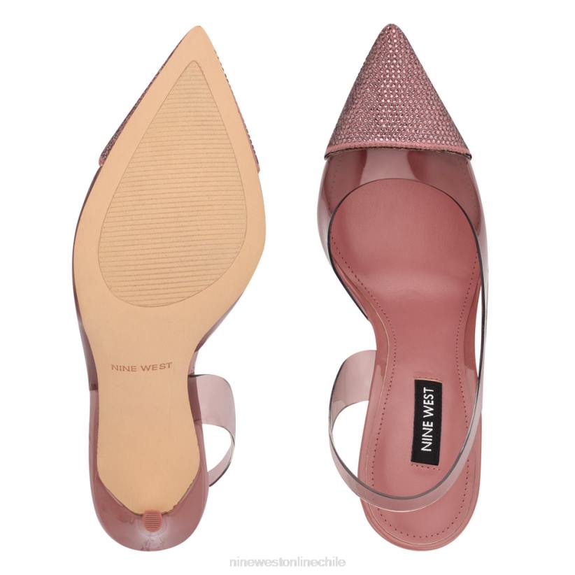 Nine West zapatos de tacón francin 2Z2T1879 rosa/claro Nine West zapatillas chile