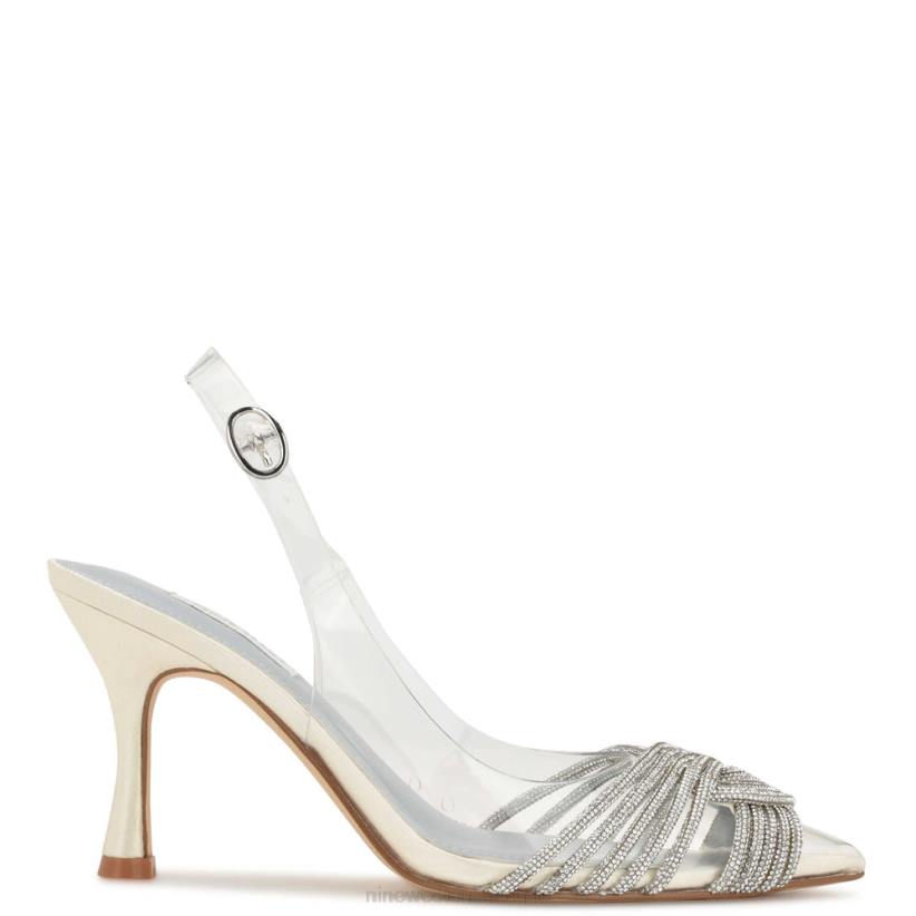 marfil/cristal transparente