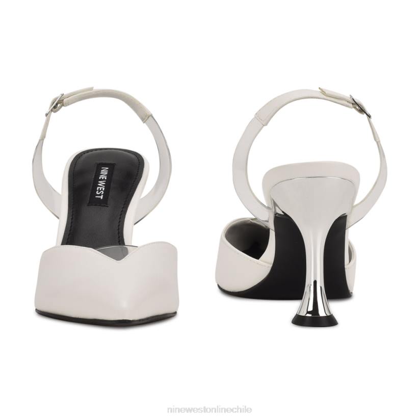 Nine West zapatos destalonados con tacón y puntera puntiaguda 2Z2T1127Nine West shoes