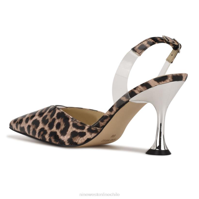 Nine West zapatos destalonados con tacón y puntera puntiaguda 2Z2T1248Nine West sandals
