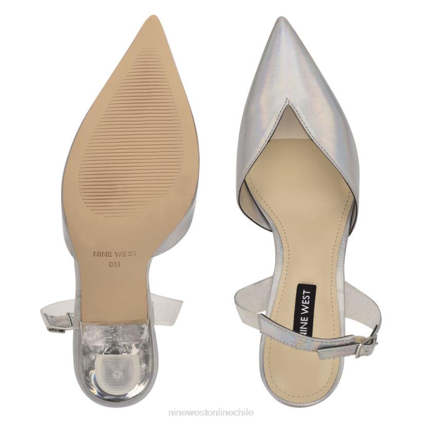 Nine West zapatos destalonados con tacón y puntera puntiaguda 2Z2T1249Nine West zapatillas chile
