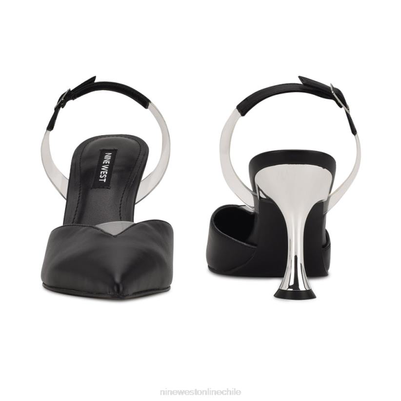 Nine West zapatos destalonados con tacón y puntera puntiaguda 2Z2T1250Nine West chile carteras