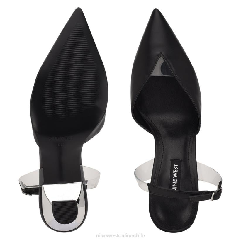 Nine West zapatos destalonados con tacón y puntera puntiaguda 2Z2T1250Nine West chile carteras
