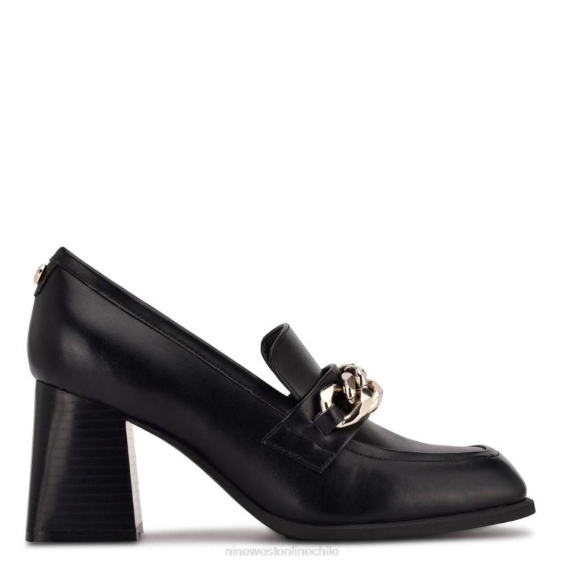 Nine West mocasines con tacón zynga 2Z2T1235 negro Nine West shoes Nine West mocasines con tacón zynga 2Z2T1235 negro Nine West shoes