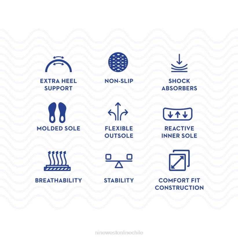 Nine West bombas astoria 9x9 2Z2T1466 cuero negro Nine West chile carteras