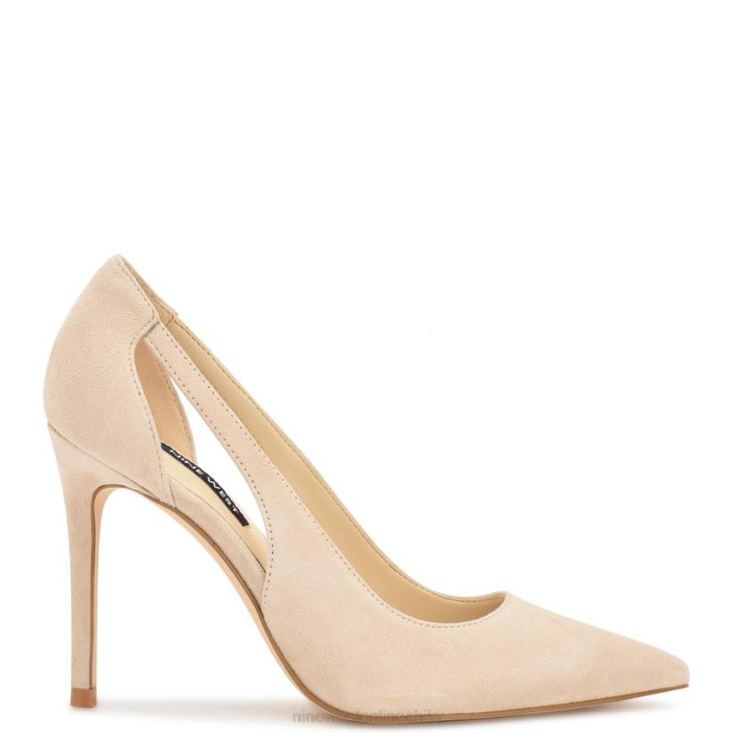 Nine West bombas recortadas favoritas 2Z2T1271 ante natural claro Nine West shoes Nine West bombas recortadas favoritas 2Z2T1271 ante natural claro Nine West shoes