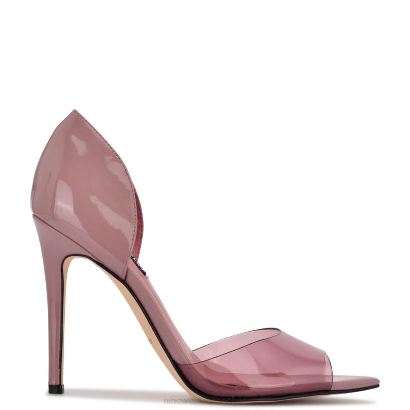 Nine West precio de bombas peep toe 2Z2T1310 charol rosa/claro Nine West chile carteras Nine West precio de bombas peep toe 2Z2T1310 charol rosa/claro Nine West chile carteras