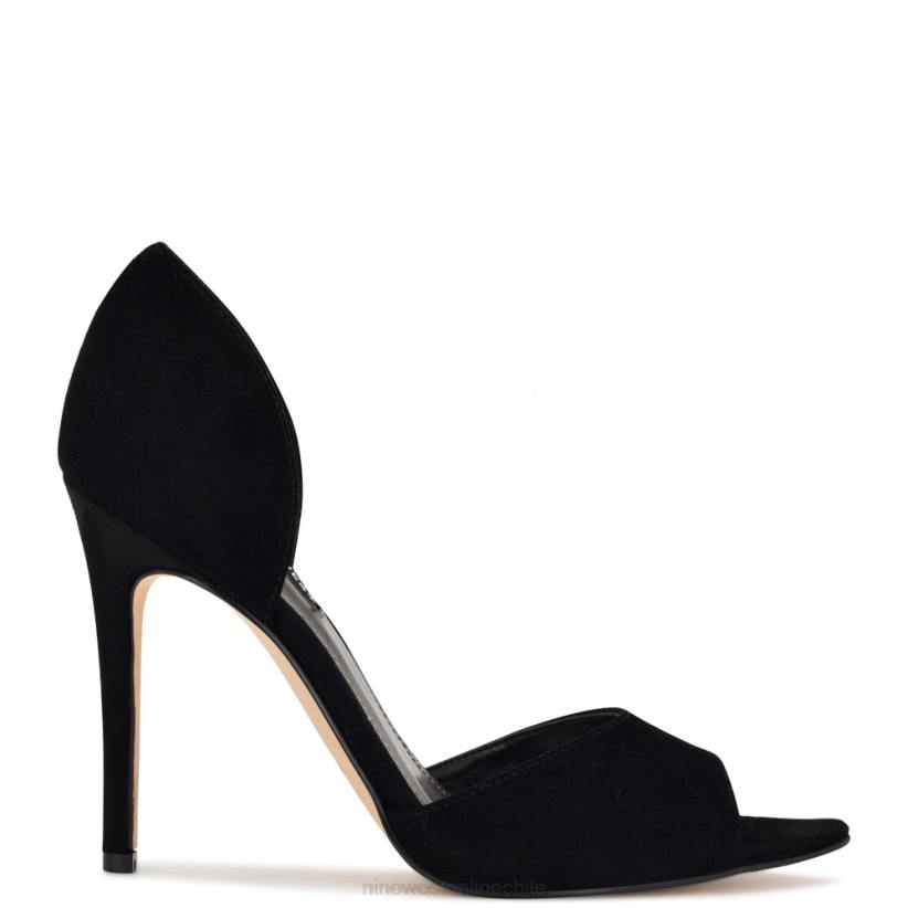 Nine West precio de bombas peep toe 2Z2T1317 ante negro Nine West chile outlet Nine West precio de bombas peep toe 2Z2T1317 ante negro Nine West chile outlet