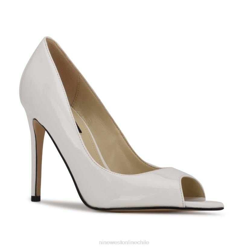 Nine West zapatos de tacón con punta abierta prizz 2Z2T1474Nine West cartera negra