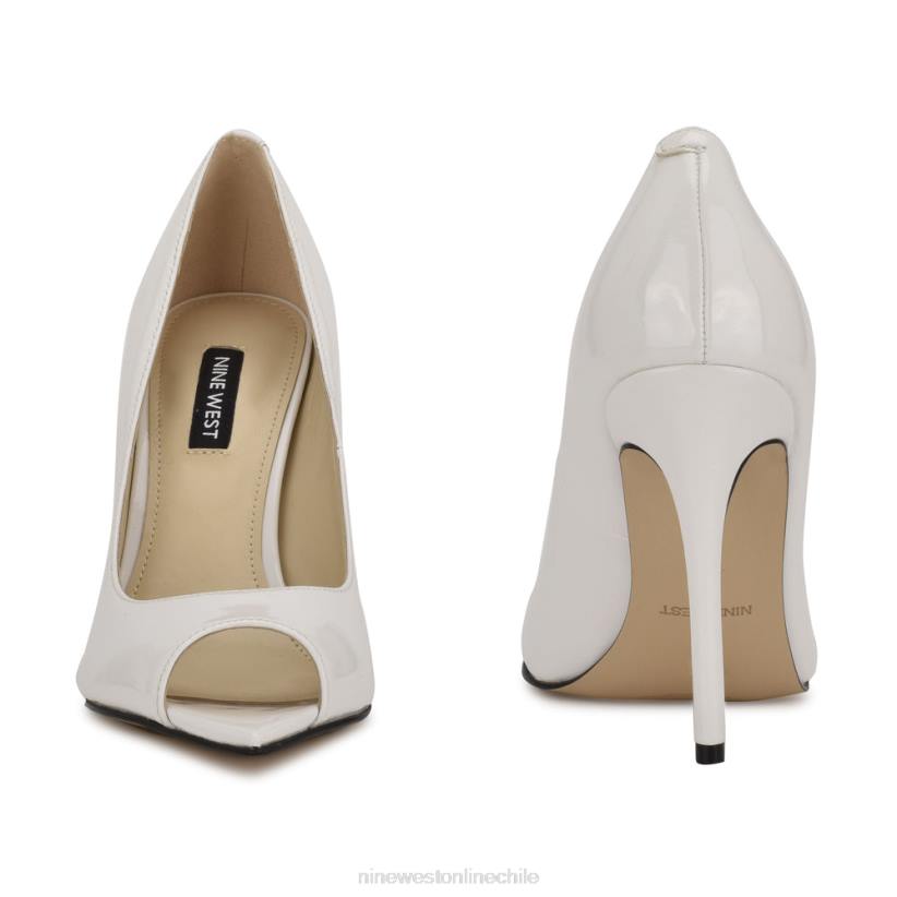 Nine West zapatos de tacón con punta abierta prizz 2Z2T1474Nine West cartera negra